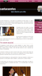 Mobile Screenshot of cantacuentos.es